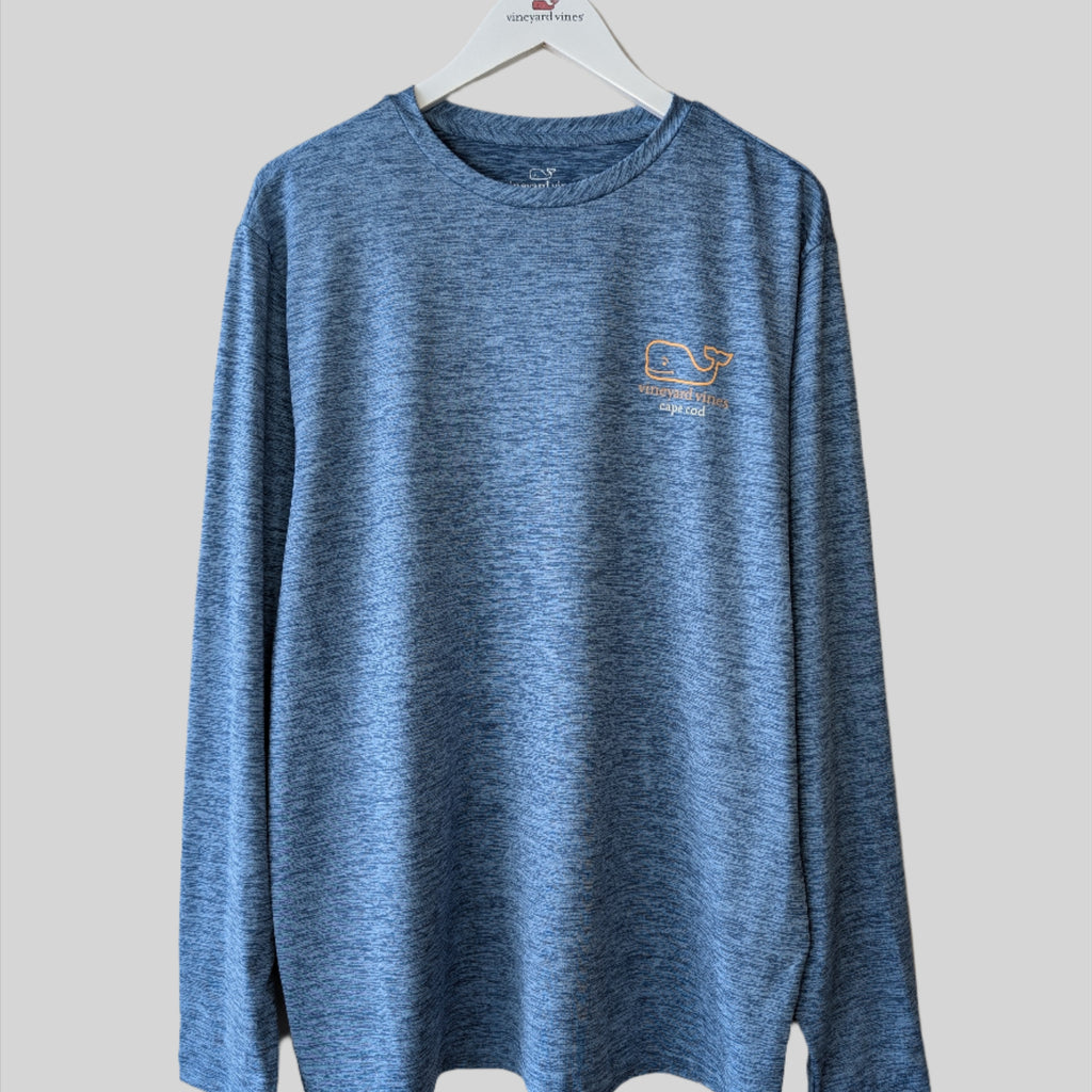 Vineyard Vines Cape Cod Long-Sleeve Harbor Performance Tee