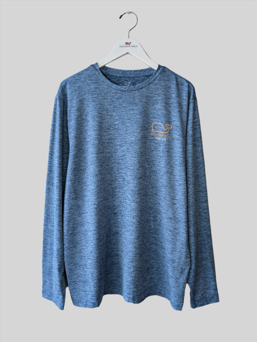 Vineyard Vines Cape Cod Long-Sleeve Harbor Performance Tee
