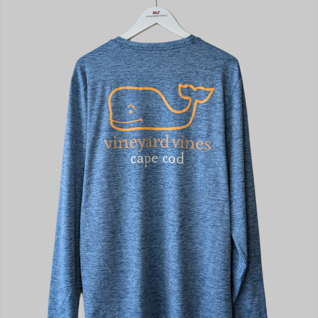 Vineyard Vines Cape Cod Long-Sleeve Harbor Performance Tee