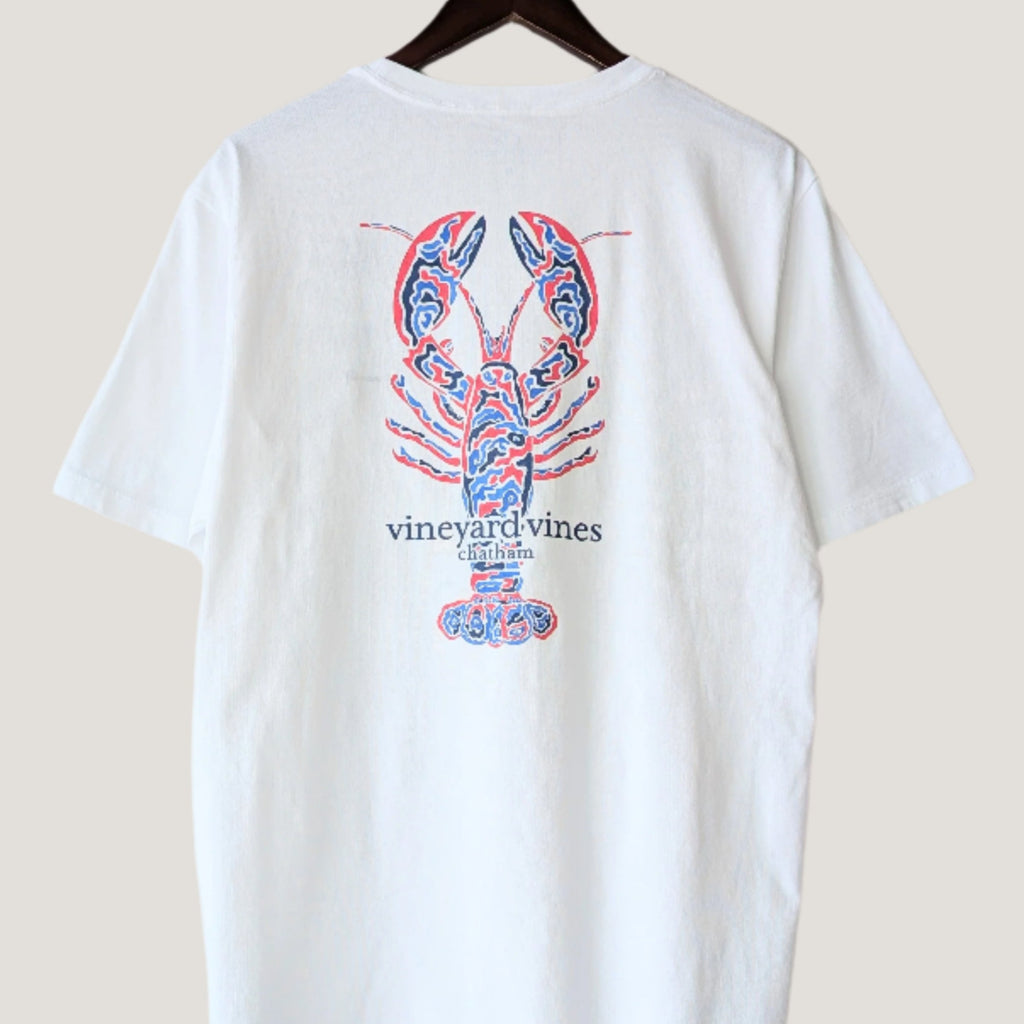 Vineyard Vines Cape Cod Chatham Lobster Short-Sleeve Pocket Tee