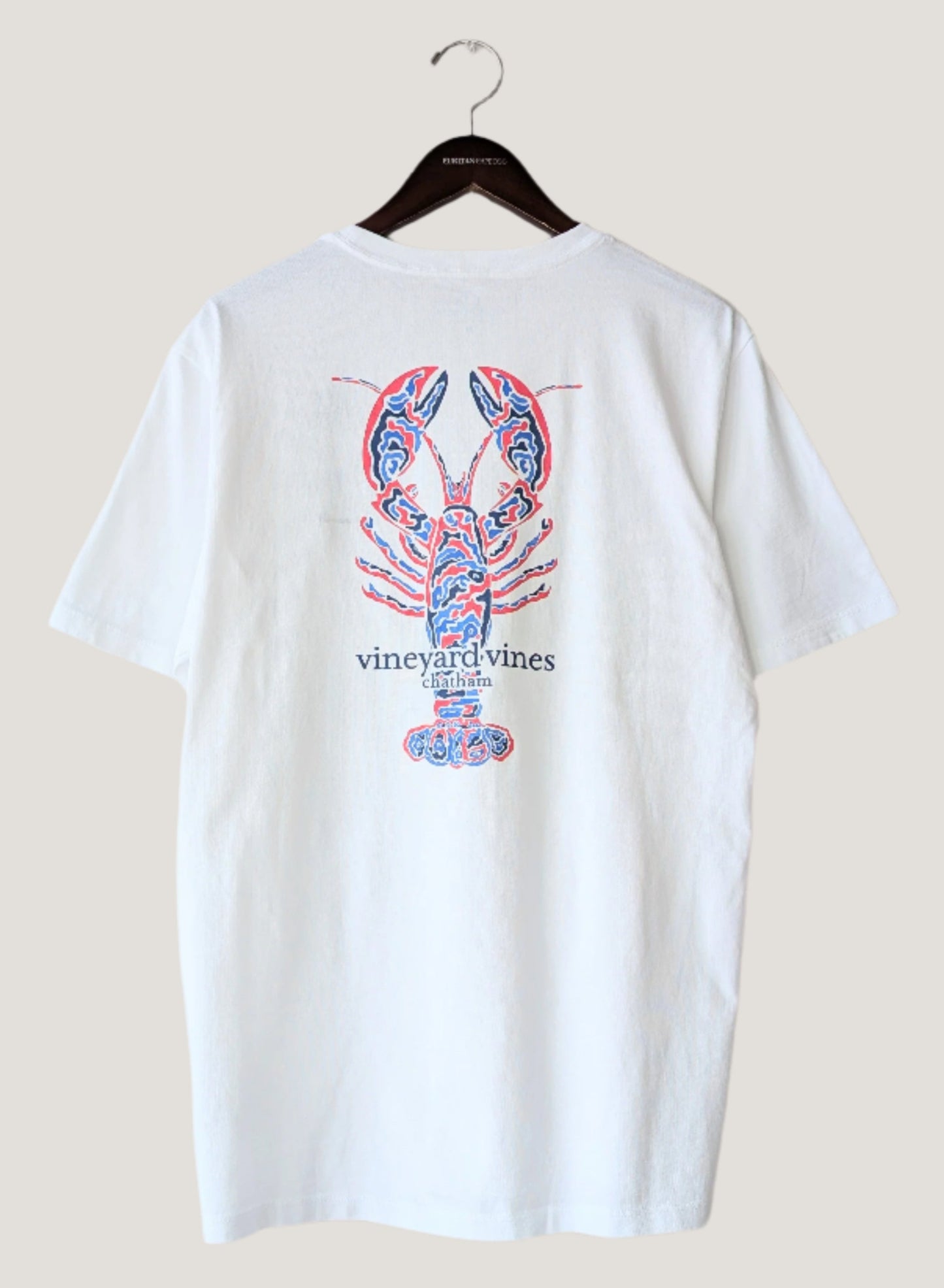 Vineyard Vines Cape Cod Chatham Lobster Short-Sleeve Pocket Tee