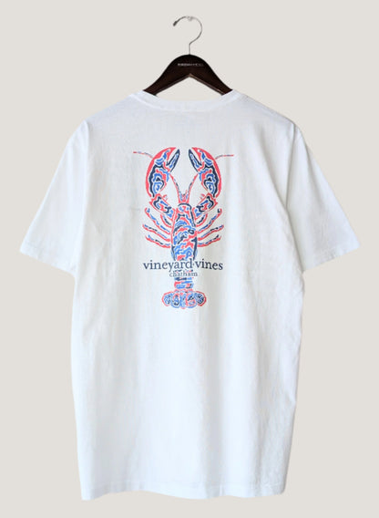 Vineyard Vines Cape Cod Chatham Lobster Short-Sleeve Pocket Tee