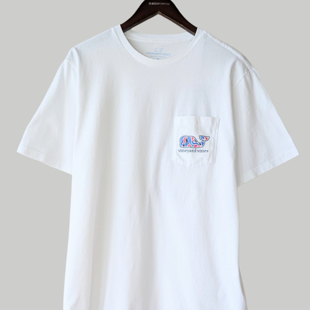 Vineyard Vines Cape Cod Chatham Lobster Short-Sleeve Pocket Tee