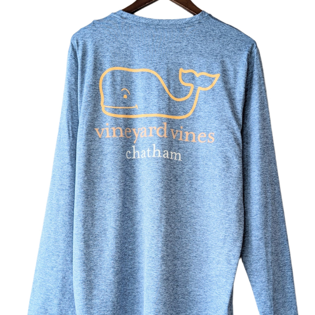 Vineyard Vines Cape Cod Chatham Long-Sleeve Harbor Performance Tee