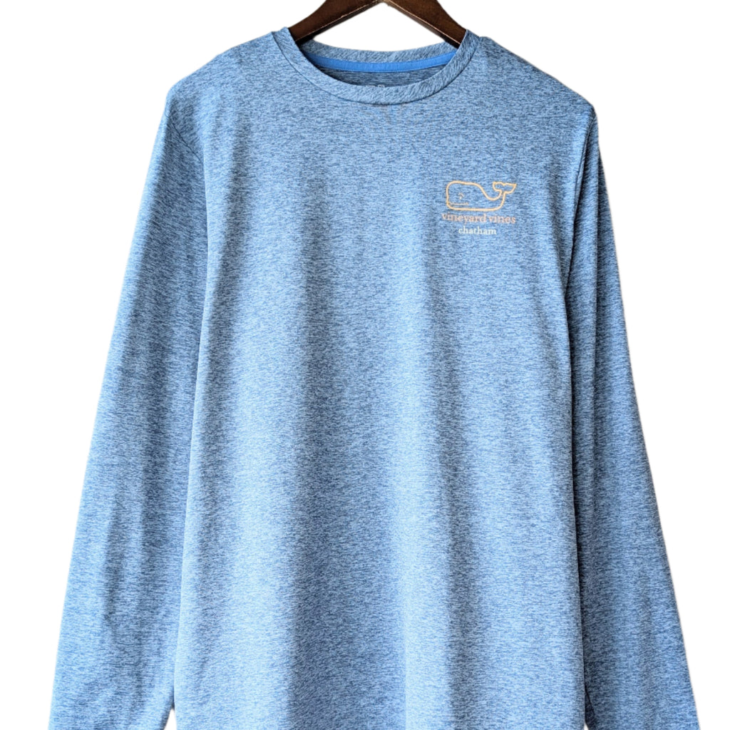 Vineyard Vines Cape Cod Chatham Long-Sleeve Harbor Performance Tee