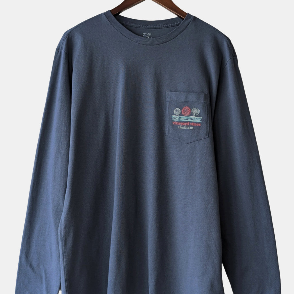Vineyard Vines Cape Cod Chatham Fireworks Tee