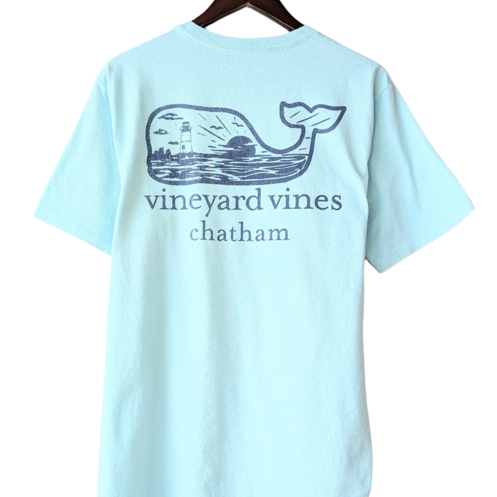 Vineyard Vines Cape Cod Chatham Lighthouse Short Sleeve Tee