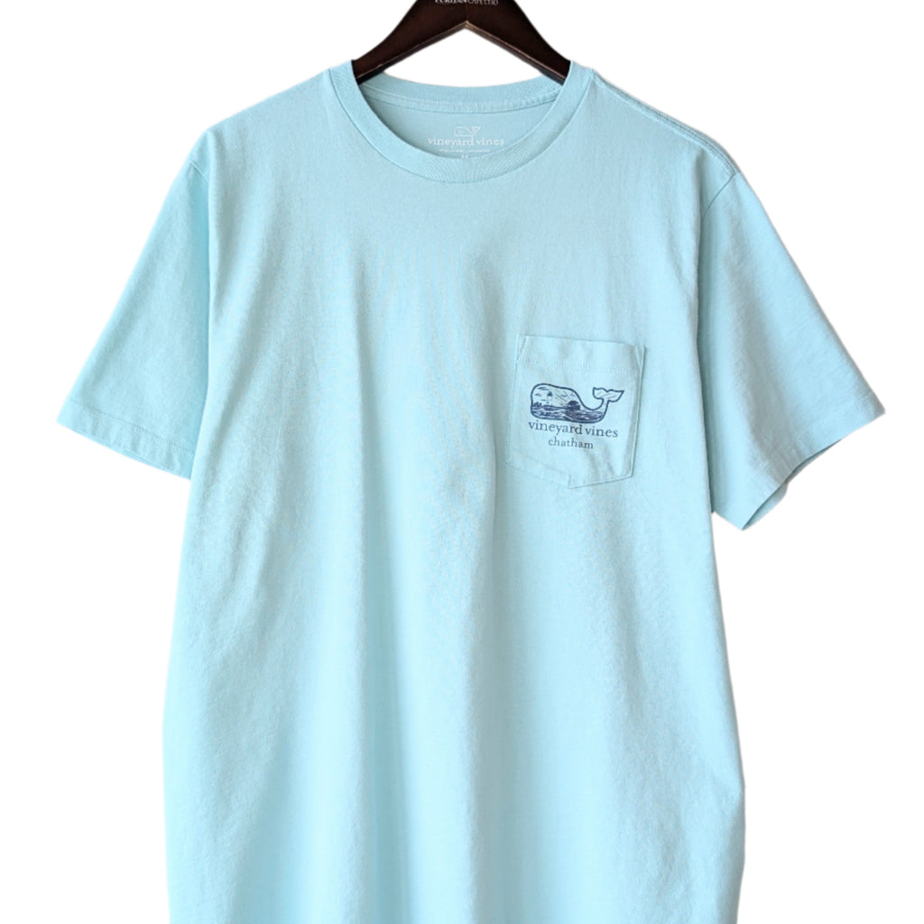 Vineyard Vines Cape Cod Chatham Lighthouse Short Sleeve Tee