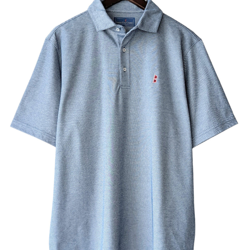 Chatham Chino Hurricane Flag Polo