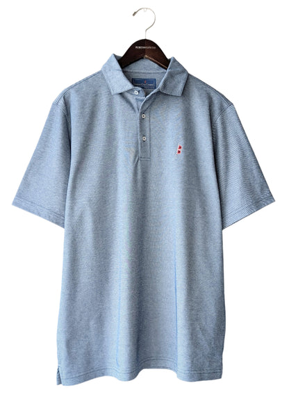 Chatham Chino Hurricane Flag Polo