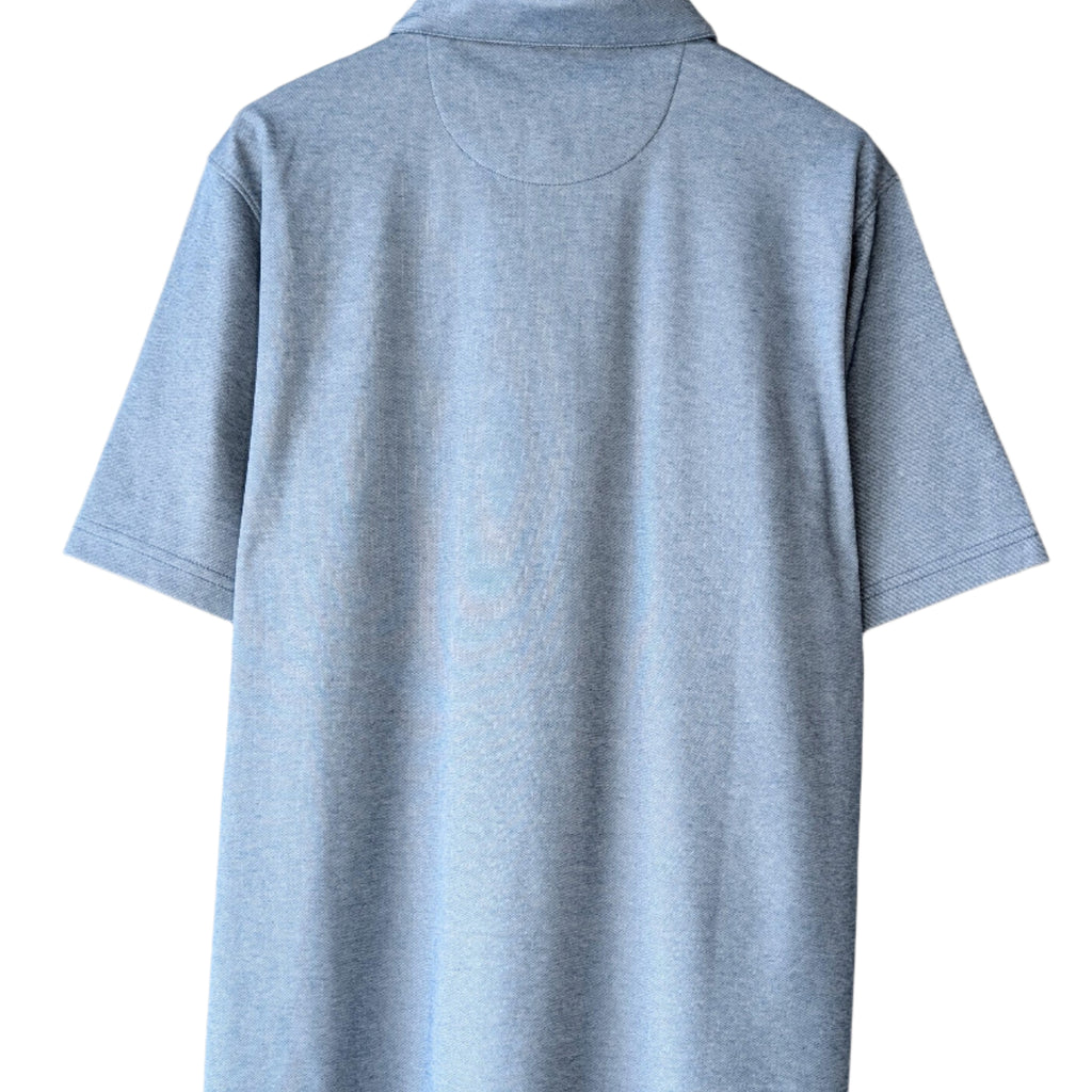 Chatham Chino Hurricane Flag Polo