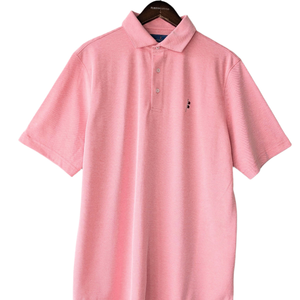 Chatham Chino Hurricane Flag Polo