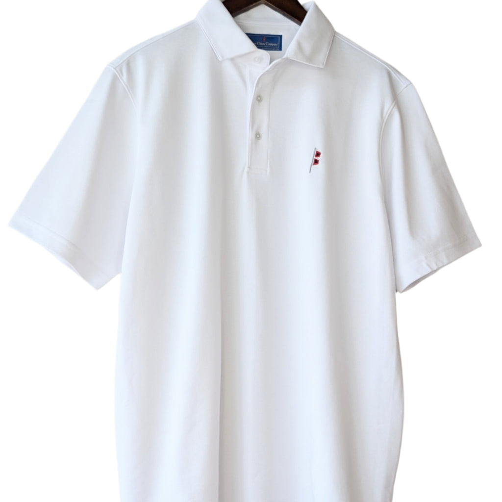 Chatham Chino Hurricane Flag Polo
