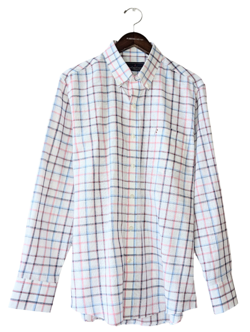 Chatham Chino Check Linen Shirt