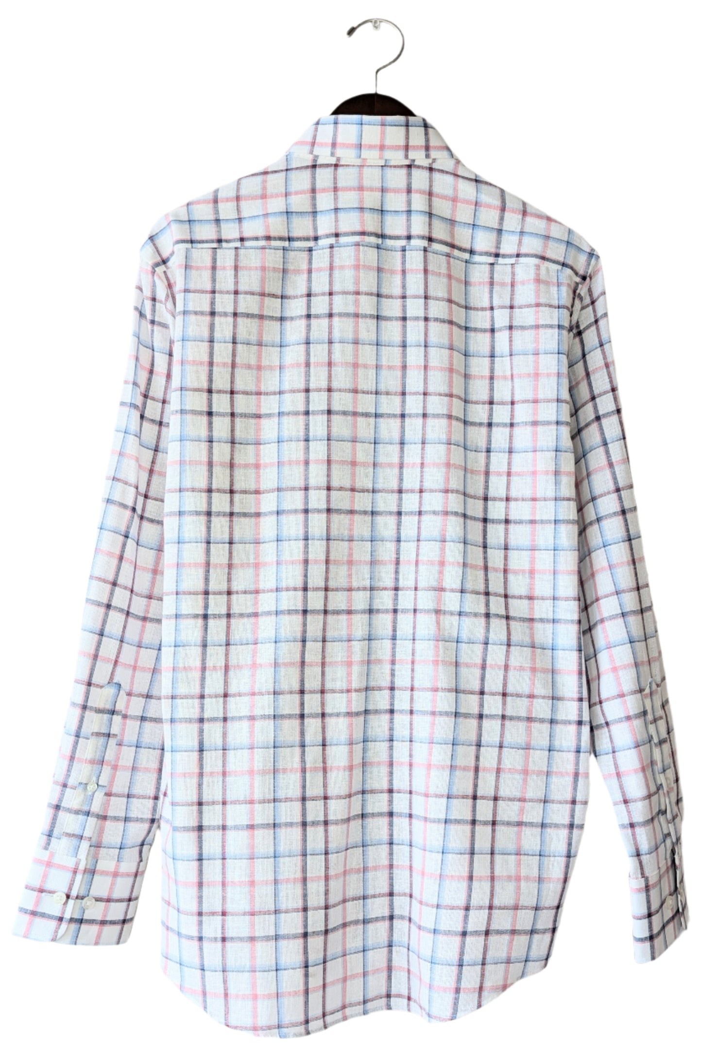 Chatham Chino Check Linen Shirt