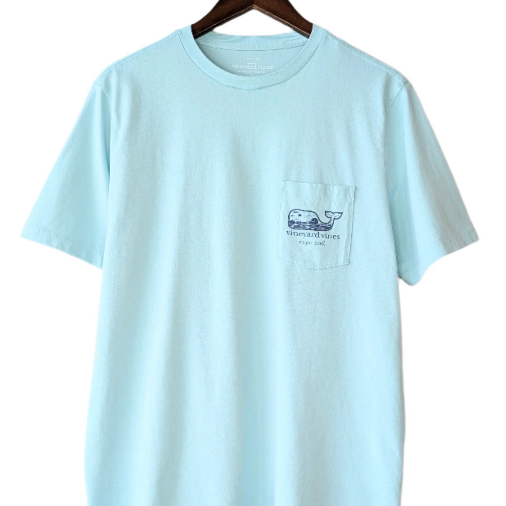 Vineyard Vines Cape Cod Lighthouse Short Sleeve Tee