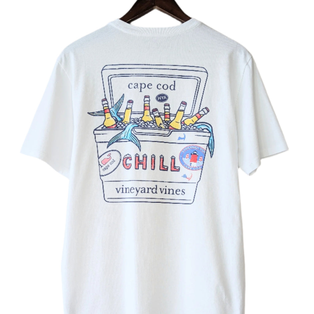 Vineyard Vines Cape Cod Men's Short Sleeve Tee