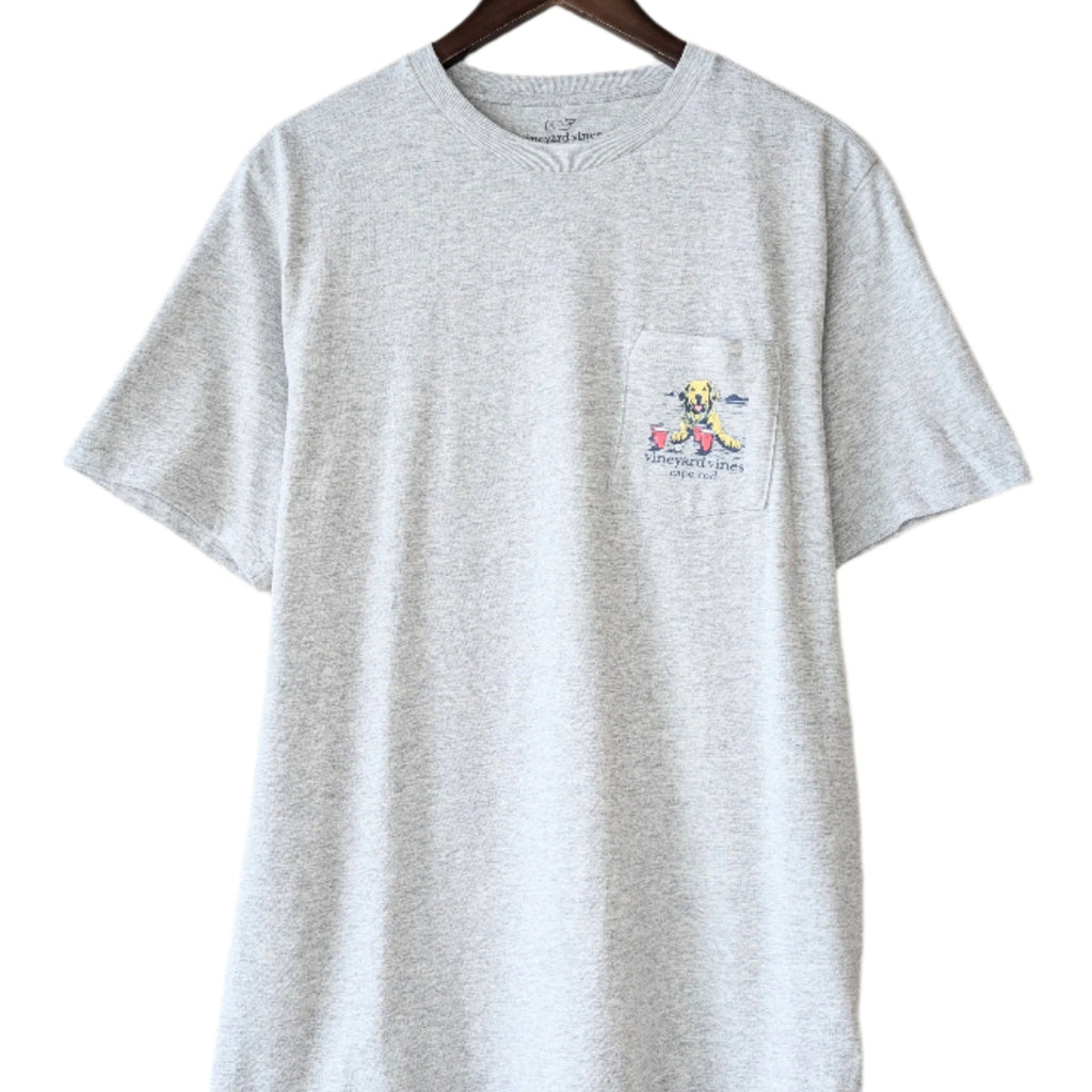 Vineyard Vines Cape Cod Pupcup Short Sleeve Tee