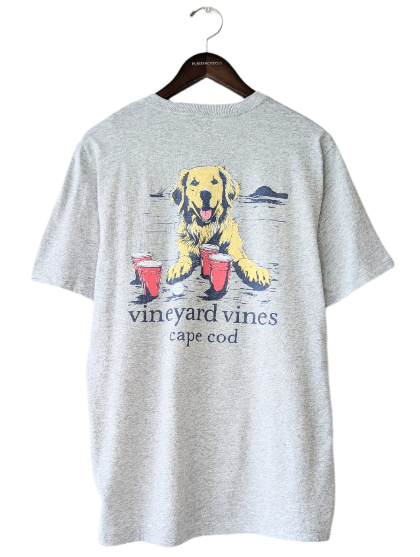 Vineyard Vines Cape Cod Pupcup Short Sleeve Tee