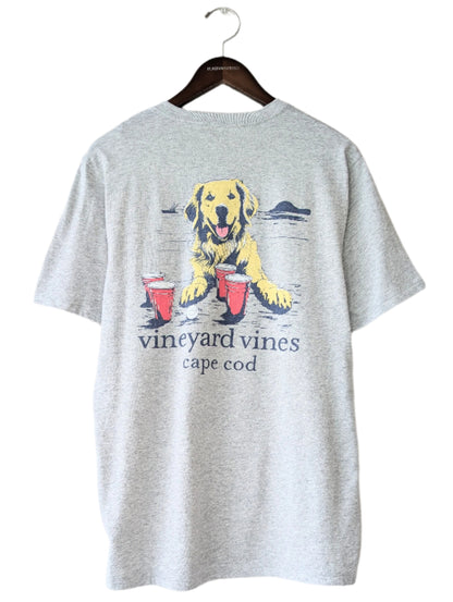 Vineyard Vines Cape Cod Pupcup Short Sleeve Tee