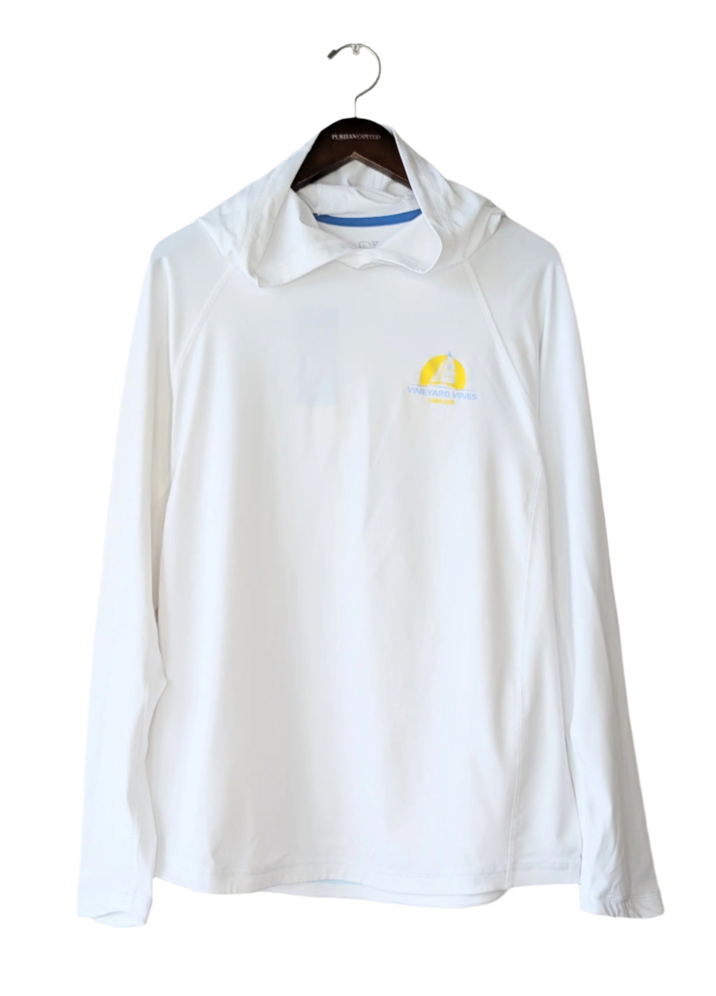 Vineyard Vines Cape Cod Sailing Long-Sleeve Harbor Performance Hoodie