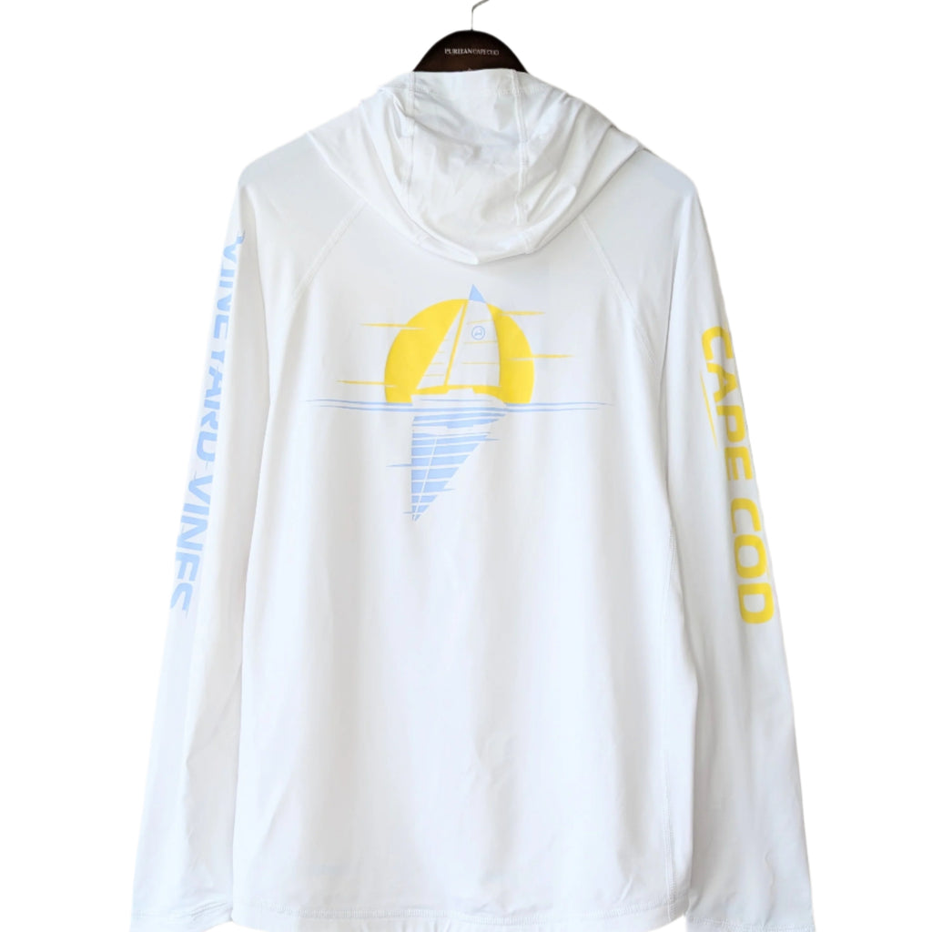 Vineyard Vines Cape Cod Sailing Long-Sleeve Harbor Performance Hoodie