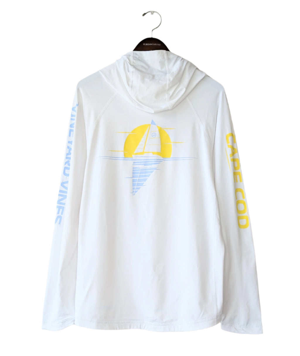 Vineyard Vines Cape Cod Sailing Long-Sleeve Harbor Performance Hoodie