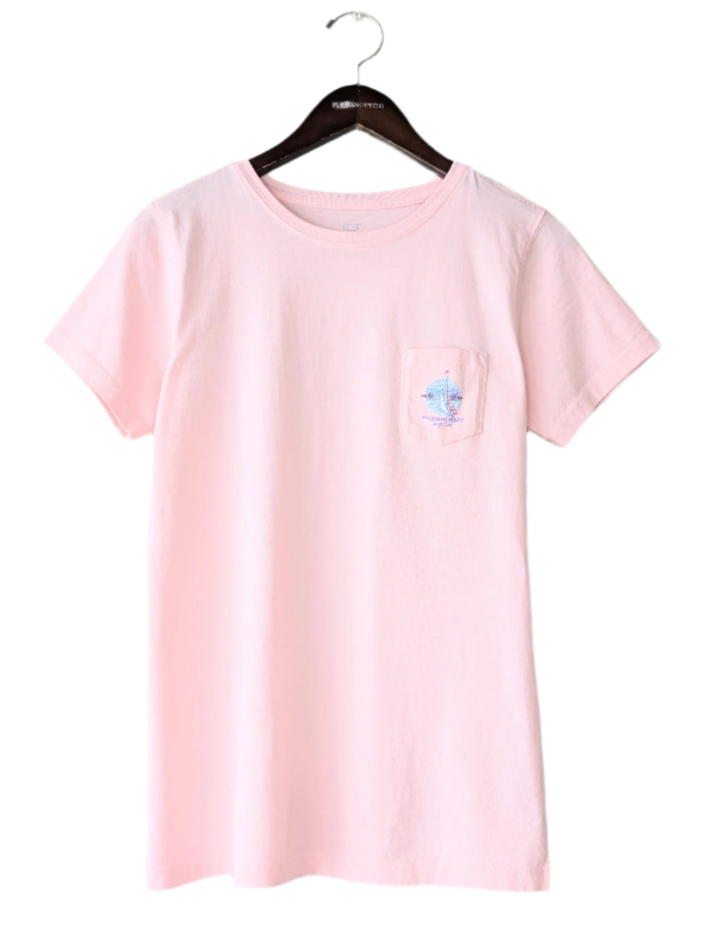 Vineyard Vines Cape Cod Women's Short Sleeve Sailboat Tee