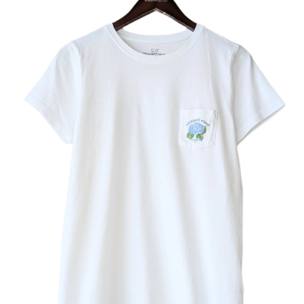 Vineyard Vines Cape Cod Women's Hydrangea Short Sleeve Tee