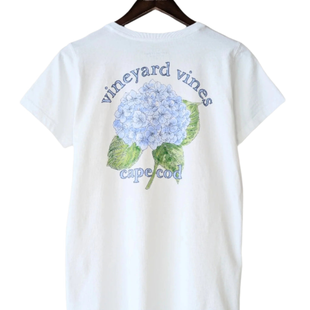 Vineyard Vines Cape Cod Women's Hydrangea Short Sleeve Tee