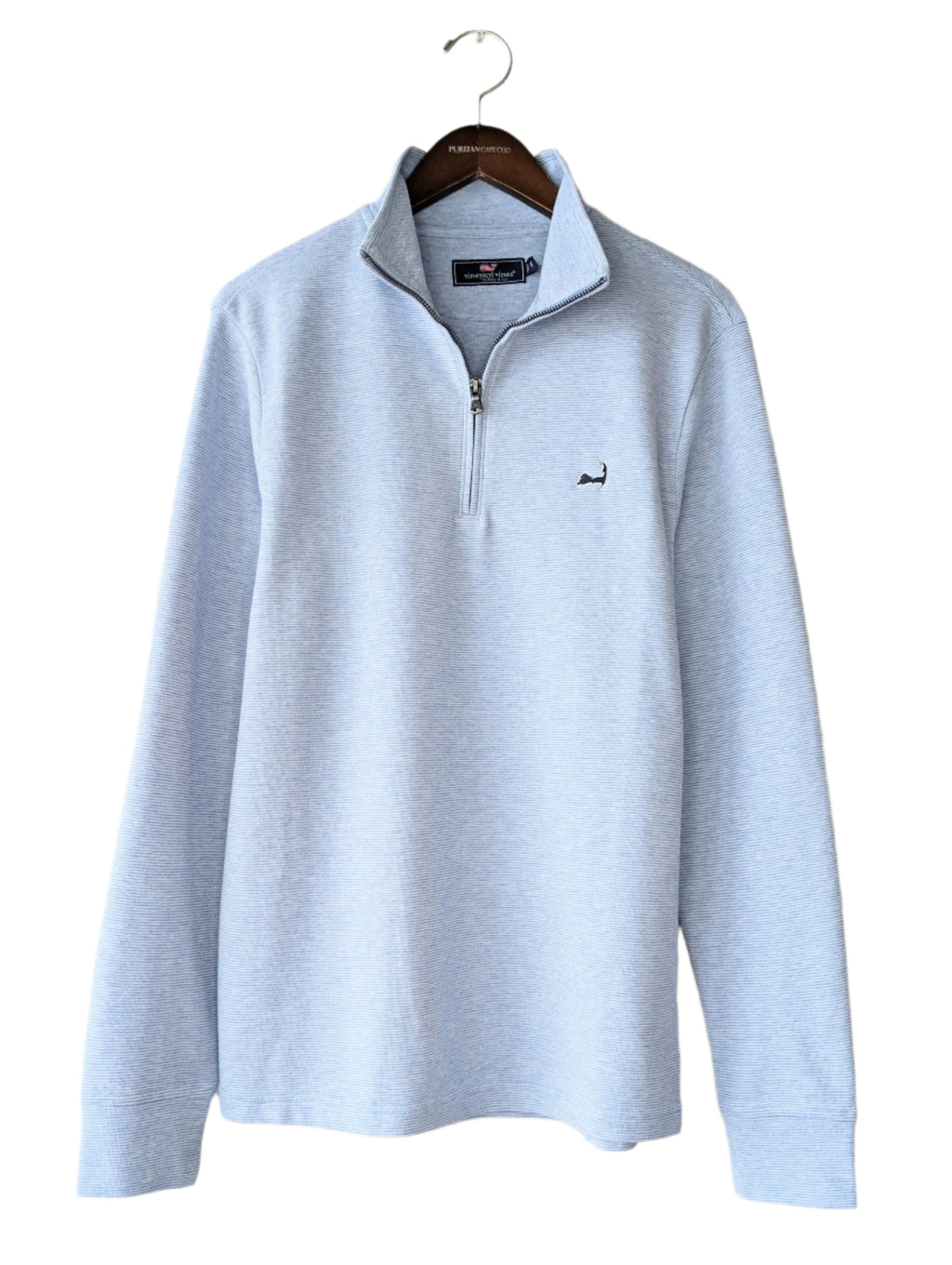 Vineyard Vines Cape Cod Men's Saltwater 1/4-Zip