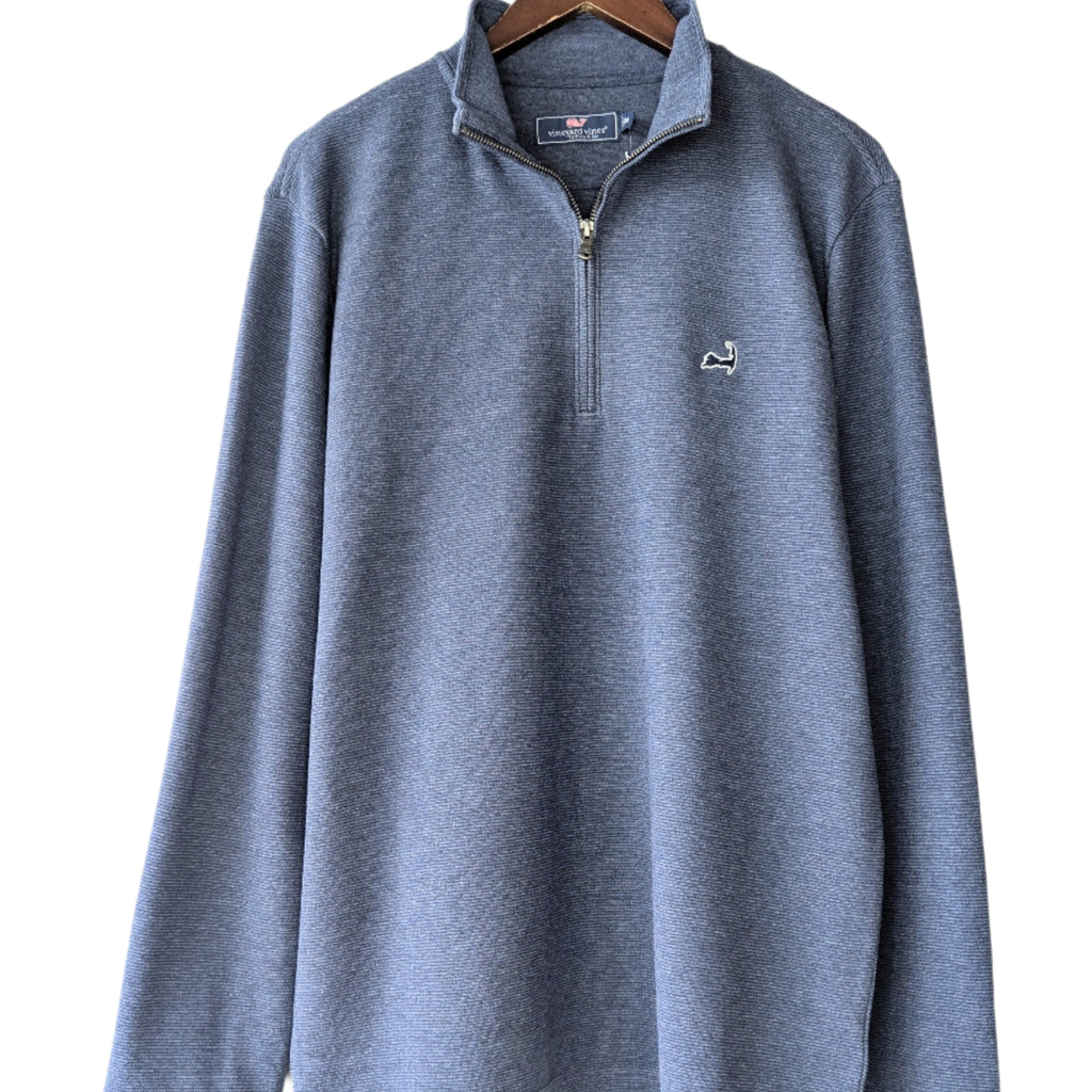 Vineyard Vines Cape Cod Men's Saltwater 1/4-Zip