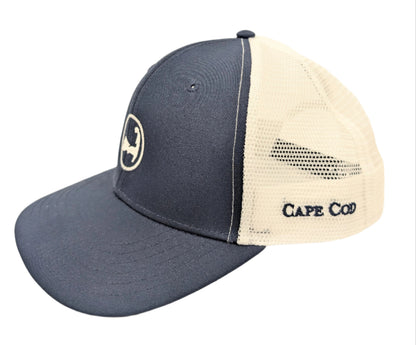 Vineyard Vines x Puritan Cape Cod Dot Trucker Hat