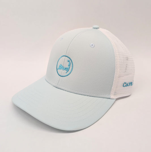Vineyard Vines x Puritan Cape Cod Dot Trucker Hat