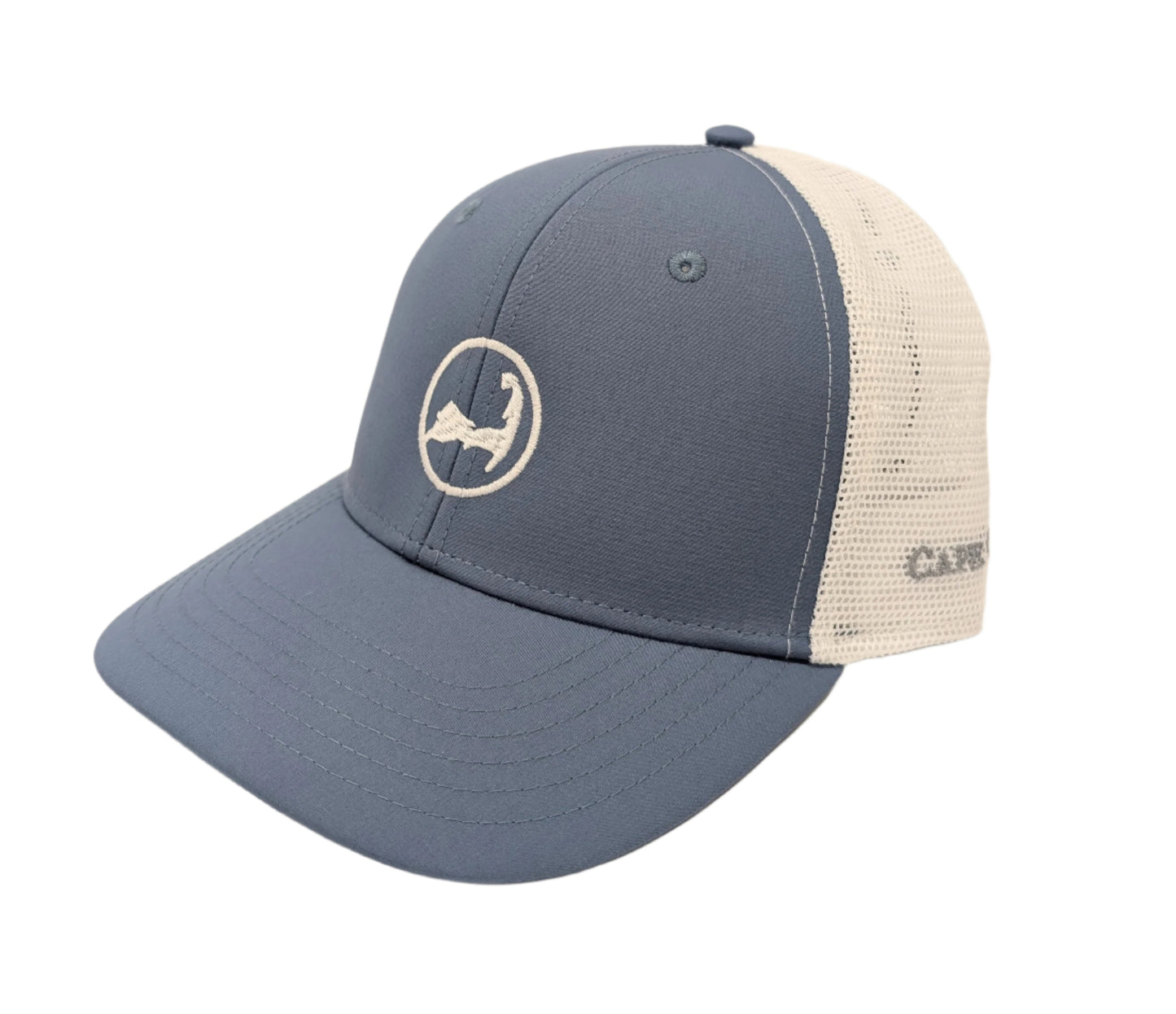 Vineyard Vines x Puritan Cape Cod Dot Trucker Hat