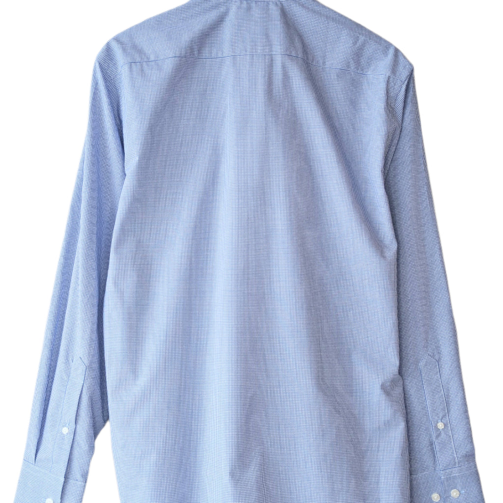 Chatham Chino Bengal Stripe Grosgrain Mini Gingham Shirt