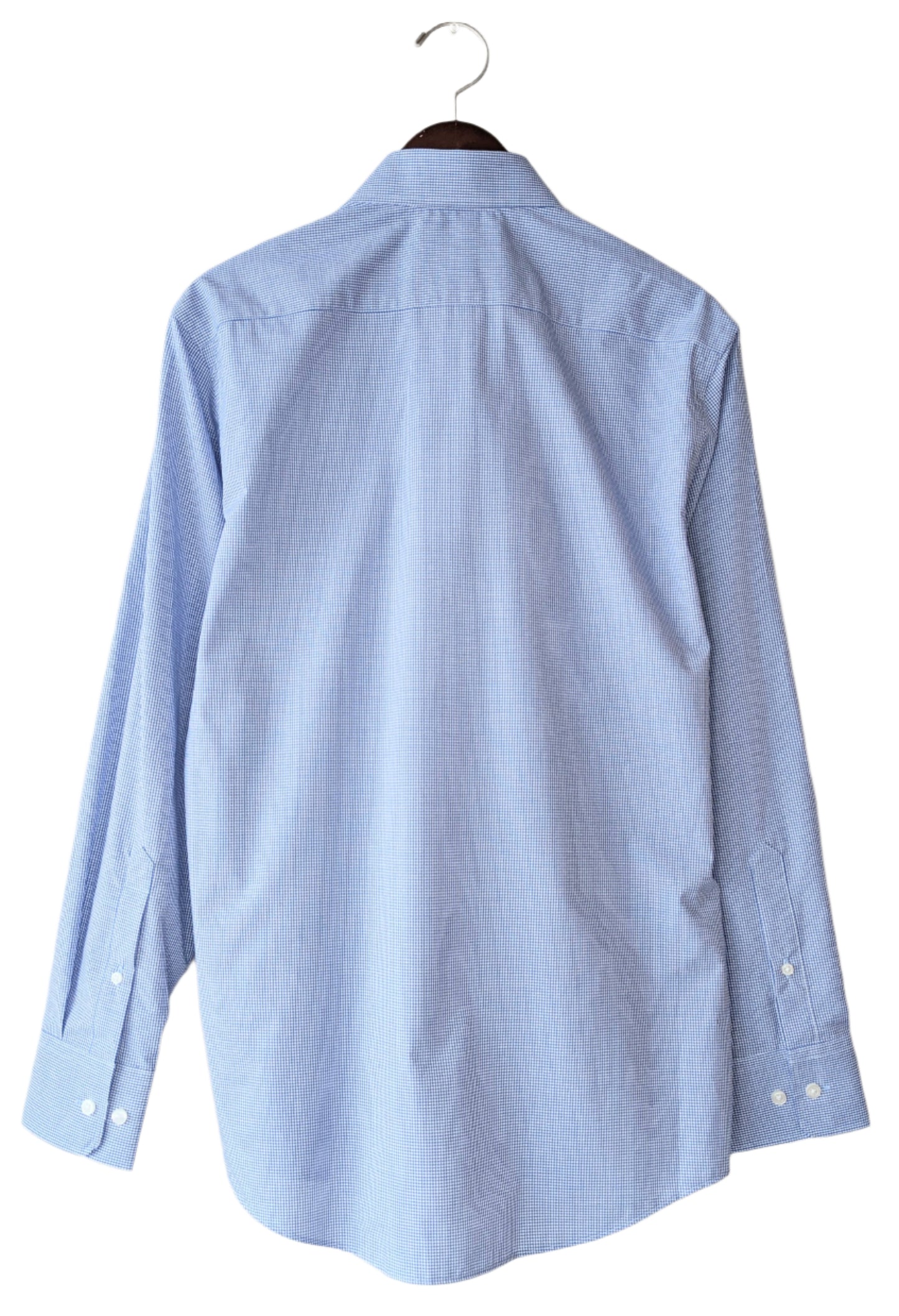 Chatham Chino Bengal Stripe Grosgrain Mini Gingham Shirt