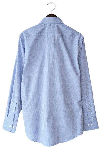 Chatham Chino Bengal Stripe Grosgrain Mini Gingham Shirt