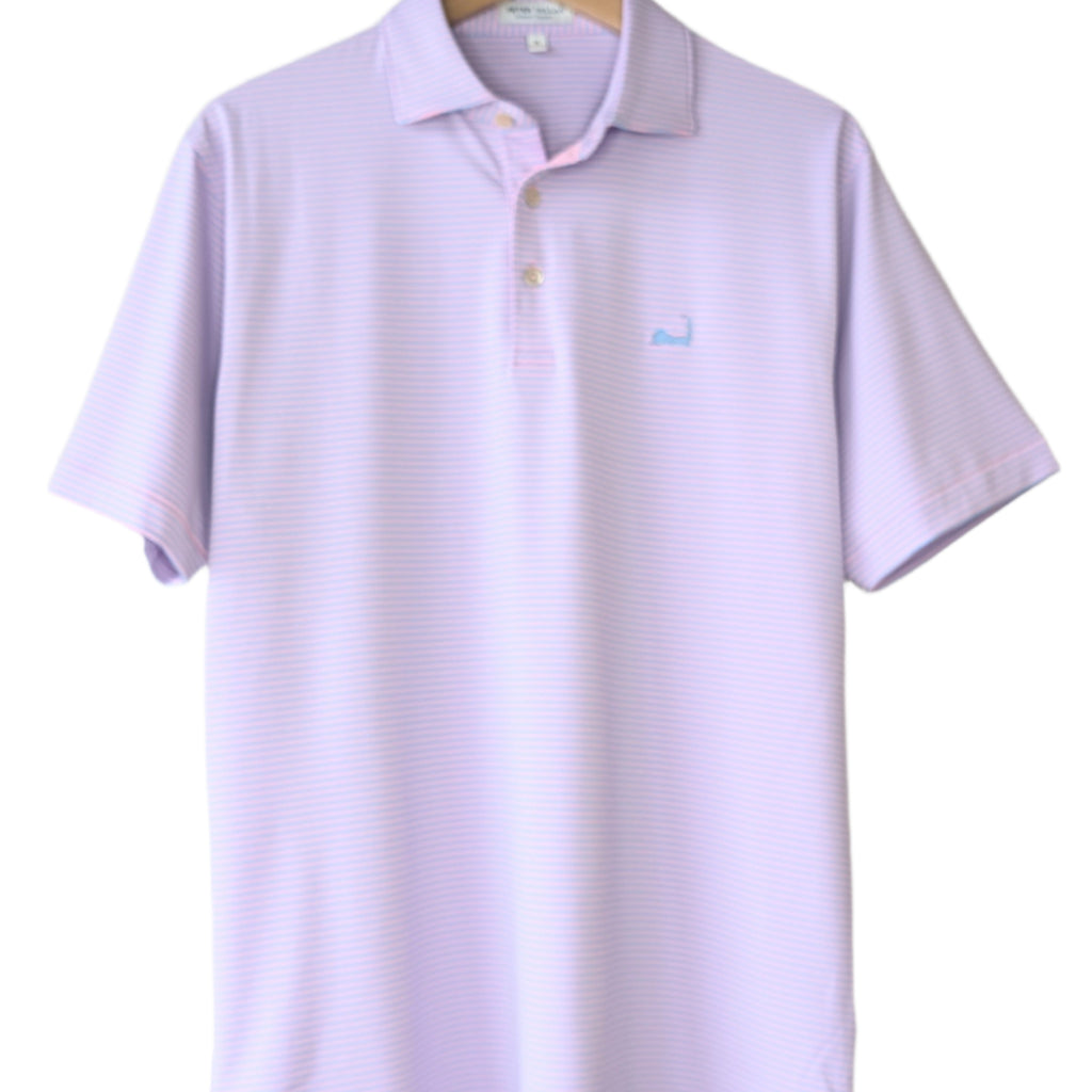Peter Millar x Puritan Cape Cod Stripe Polo