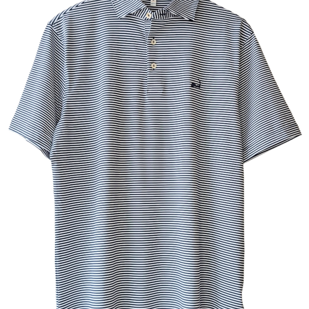 Peter Millar x Puritan Cape Cod Stripe Polo