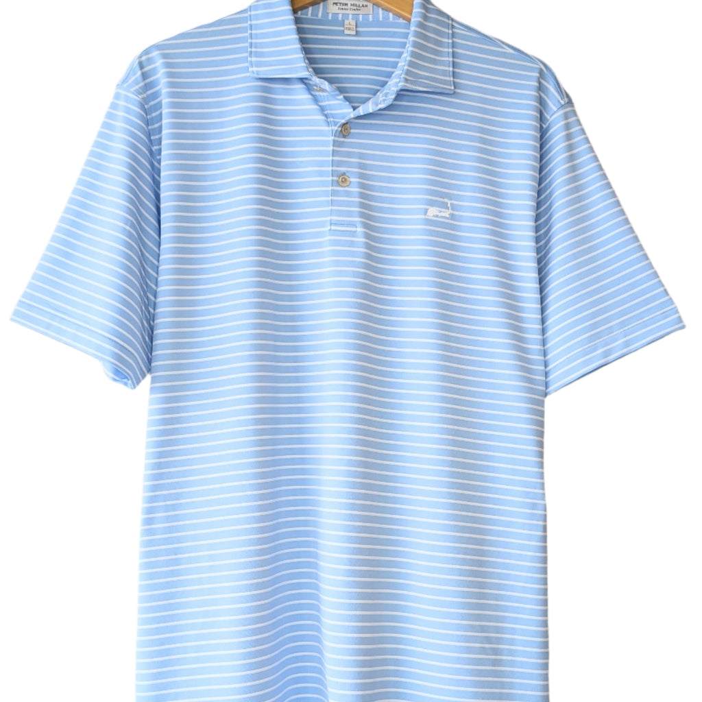 Peter Millar x Puritan Cape Cod Stripe Polo