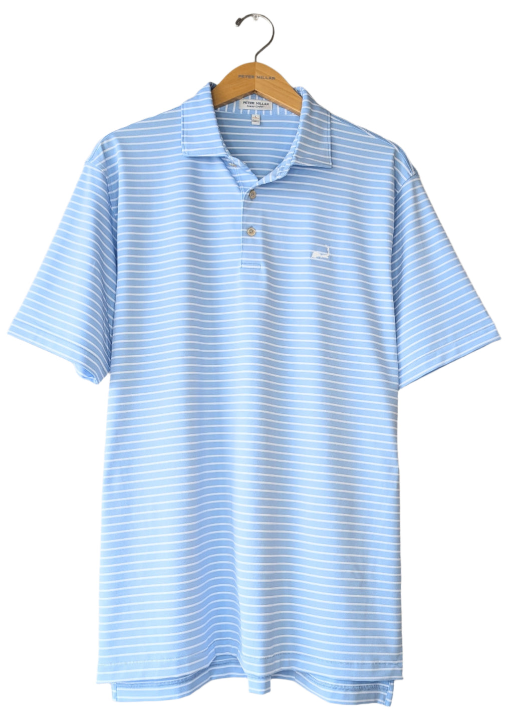 Peter Millar x Puritan Cape Cod Stripe Polo