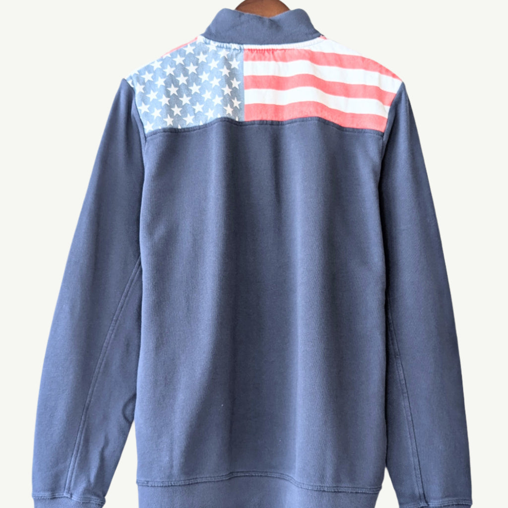 Vineyard Vines x Puritan Cape Cod American Flag Shep Shirt