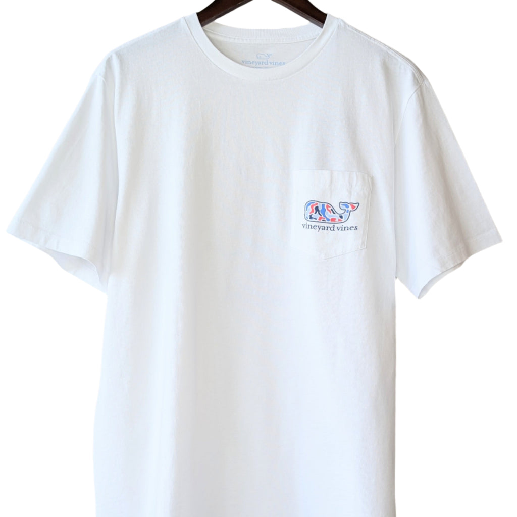 Vineyard Vines x Puritan Cape Cod Lobster Short-Sleeve Pocket Tee