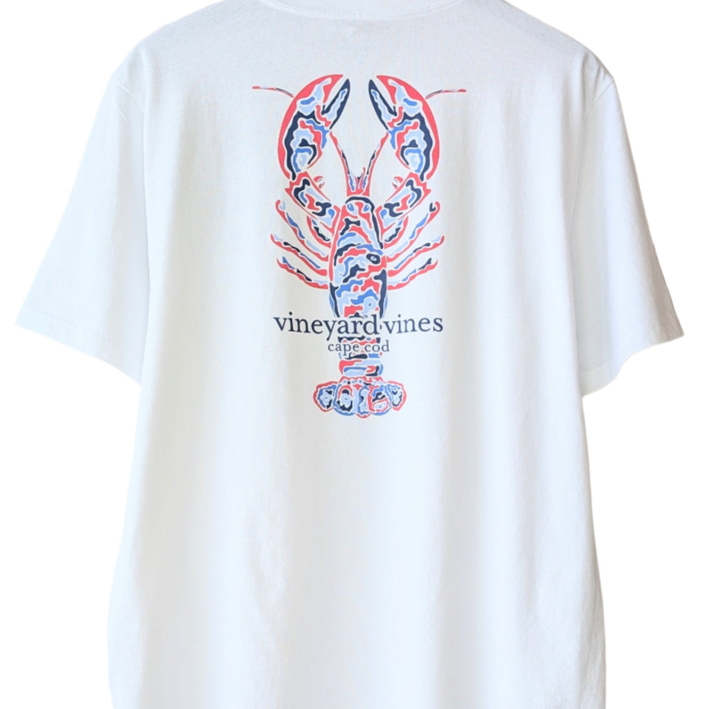 Vineyard Vines x Puritan Cape Cod Lobster Short-Sleeve Pocket Tee