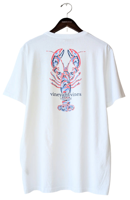 Vineyard Vines x Puritan Cape Cod Lobster Short-Sleeve Pocket Tee