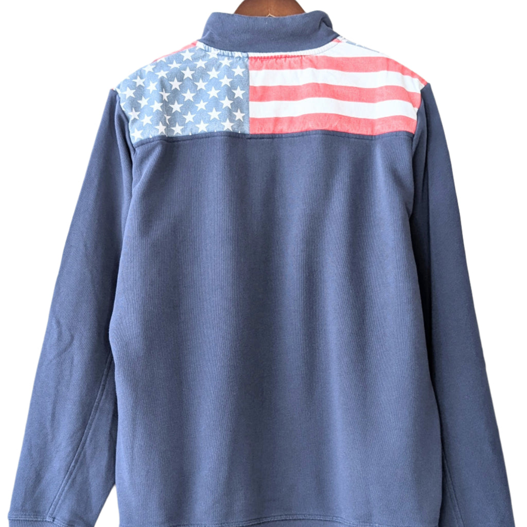 Vineyard Vines x Puritan Cape Cod American Flag Shep Shirt