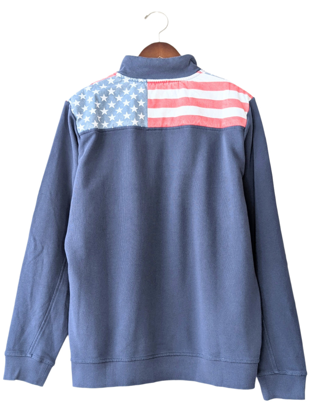 Vineyard Vines x Puritan Cape Cod American Flag Shep Shirt