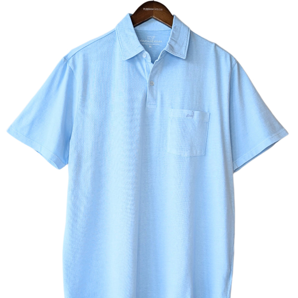 Vineyard Vines x Puritan Cape Cod Garment Dyed Surf Polo