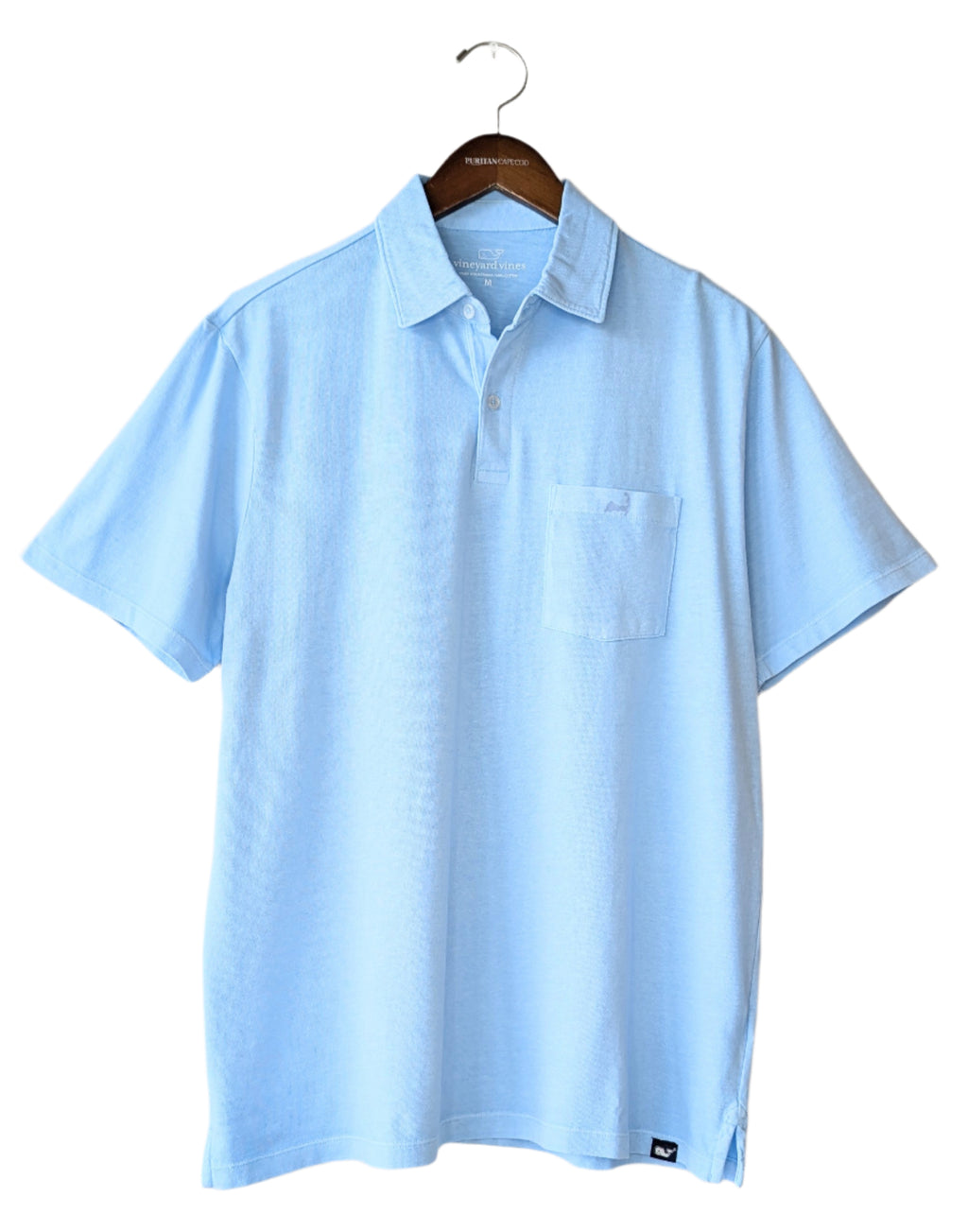 Vineyard Vines x Puritan Cape Cod Garment Dyed Surf Polo